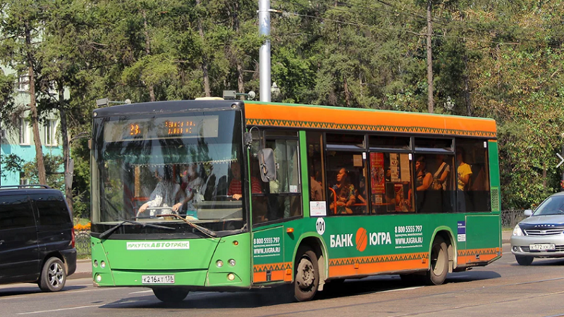 пассажироперевозка автобусом МАЗ 2016